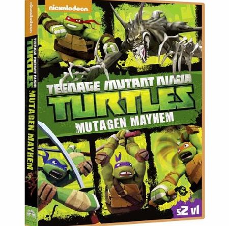 Paramount Home Entertainment Teenage Mutant Ninja Turtles: Season 2 - Volume 1 [DVD]